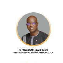 Rtn. Olayinka Hakeem Babalola, Rotary International President 2026-2027