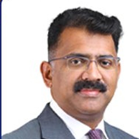 Rtn. Vinu George, Club President